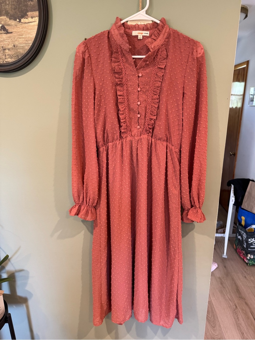 ORANGE CREEK mauve women’s dress